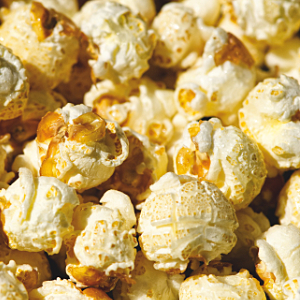 Fresh Carmel Popcorn